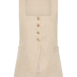 Faithfull - Jackie Vest Natural