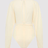 St. Agni - Dolman Sleeve Bodysuit - Off White