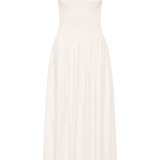 Faithfull - Margot Maxi Dress White