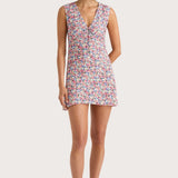 Faithfull - Josephine Mini Dress Valerie Floral Multi