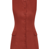 Faithfull - Jane Vest Garnet