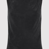 St. Agni - Draped Cowl Top - Black