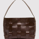 St. Agni - Woven Mini Tote - Chocolate