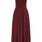 Faithfull - Margot Maxi Dress Bordeaux