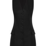 Faithfull - Eloise Vest Black