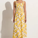 Faithfull - Messina Midi Dress Isadora Floral - Final Sale