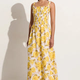 Faithfull - Messina Midi Dress Isadora Floral - Final Sale