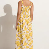 Faithfull - Messina Midi Dress Isadora Floral - Final Sale