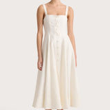 Faithfull - Corbiere Dress White