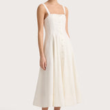 Faithfull - Corbiere Dress White