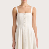 Faithfull - Corbiere Dress White