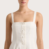 Faithfull - Corbiere Dress White