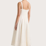 Faithfull - Corbiere Dress White