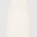 St. Agni - Strapless Buckle Back Top - Off White