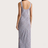 Faithfull - Olivia Maxi Dress Amaryllis Floral Blue