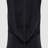 St. Agni - Draped Cowl Top - Black