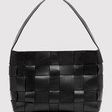 St. Agni - Woven Mini Tote - Black