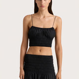 Faithfull - Baia Top Black - Final Sale