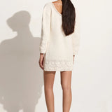 Faithfull - Cala Bianca Crochet Hat Off White