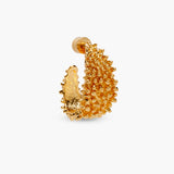 ALTUZARRA - Textured Hoop Earrings