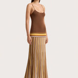 Faithfull - Citara Maxi Dress Cocoa - Final Sale