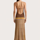 Faithfull - Citara Maxi Dress Cocoa - Final Sale