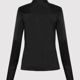 St. Agni - Soft Silk Shirt - Black