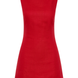 Faithfull - Lydie Mini Dress Red