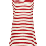 Faithfull - Kelly Mini Dress Breton Stripe Red