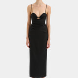 SIR. - Noemi Balconette Midi Dress