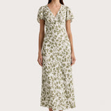 Faithfull - Boda Midi Dress Poplar Sage