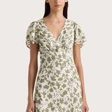 Faithfull - Boda Midi Dress Poplar Sage