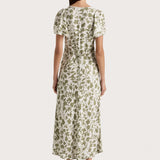 Faithfull - Boda Midi Dress Poplar Sage