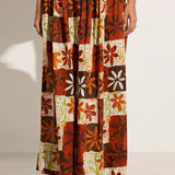 Faithfull - Oliveira Skirt Tobago Floral - Final Sale