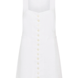 Faithfull - Marinia Mini Dress White - Final Sale