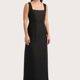 Faithfull - Lais Midi Dress Black