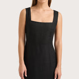 Faithfull - Lais Midi Dress Black