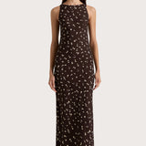 Faithfull - Silya Maxi Dress Clover Brown