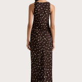 Faithfull - Silya Maxi Dress Clover Brown