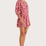 Faithfull - Soleil Mini Dress Heuchera Print