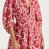 Faithfull - Soleil Mini Dress Heuchera Print