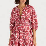 Faithfull - Soleil Mini Dress Heuchera Print