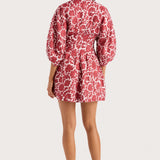 Faithfull - Soleil Mini Dress Heuchera Print