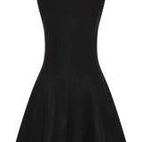 Faithfull - Cerise Mini Dress Black