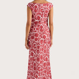 Faithfull - Ilride Maxi Dress Heuchera Print