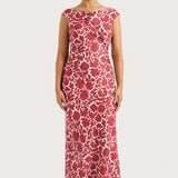 Faithfull - Ilride Maxi Dress Heuchera Print