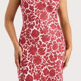 Faithfull - Ilride Maxi Dress Heuchera Print