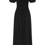 Faithfull - Beatrice Midi Dress Black