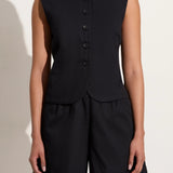 Faithfull - Delfina Vest Black