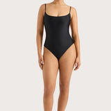 Faithfull - Cabo String One Piece Black